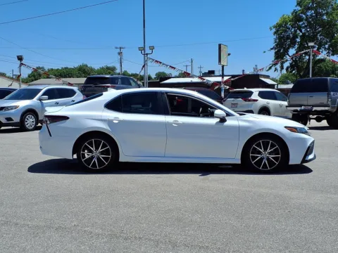 Another view of 2022 TOYOTA CAMRY NIGHT SHADE for sale in Chickasha, OK at Bryan's Car Corner Chickasha