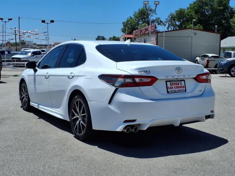 Another view of 2022 TOYOTA CAMRY NIGHT SHADE for sale in Chickasha, OK at Bryan's Car Corner Chickasha