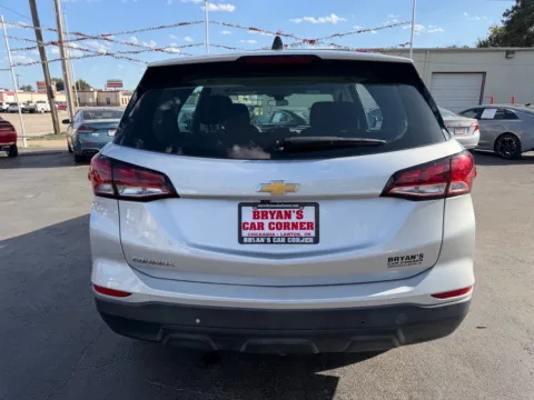Another view of 2022 CHEVROLET EQUINOX LS for sale in Chickasha, OK at Bryan's Car Corner Chickasha