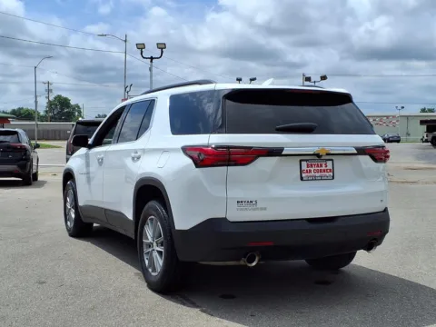 Another view of 2023 CHEVROLET TRAVERSE LT for sale in Chickasha, OK at Bryan's Car Corner Chickasha