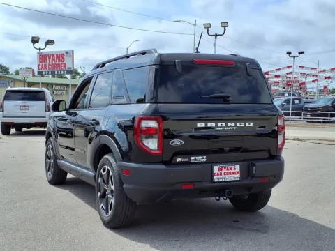 Another view of 2023 FORD BRONCO SPORT OUTER BANKS for sale in Chickasha, OK at Bryan's Car Corner Chickasha