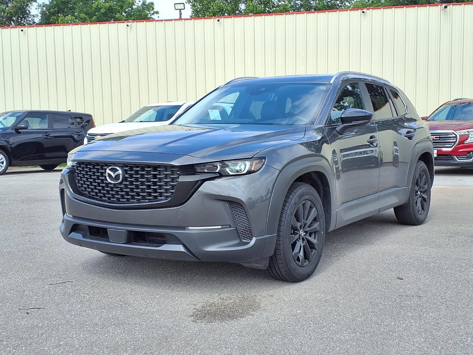 Gray 2023 MAZDA CX-50 PREFERRED PLUS for sale in Chickasha, OK