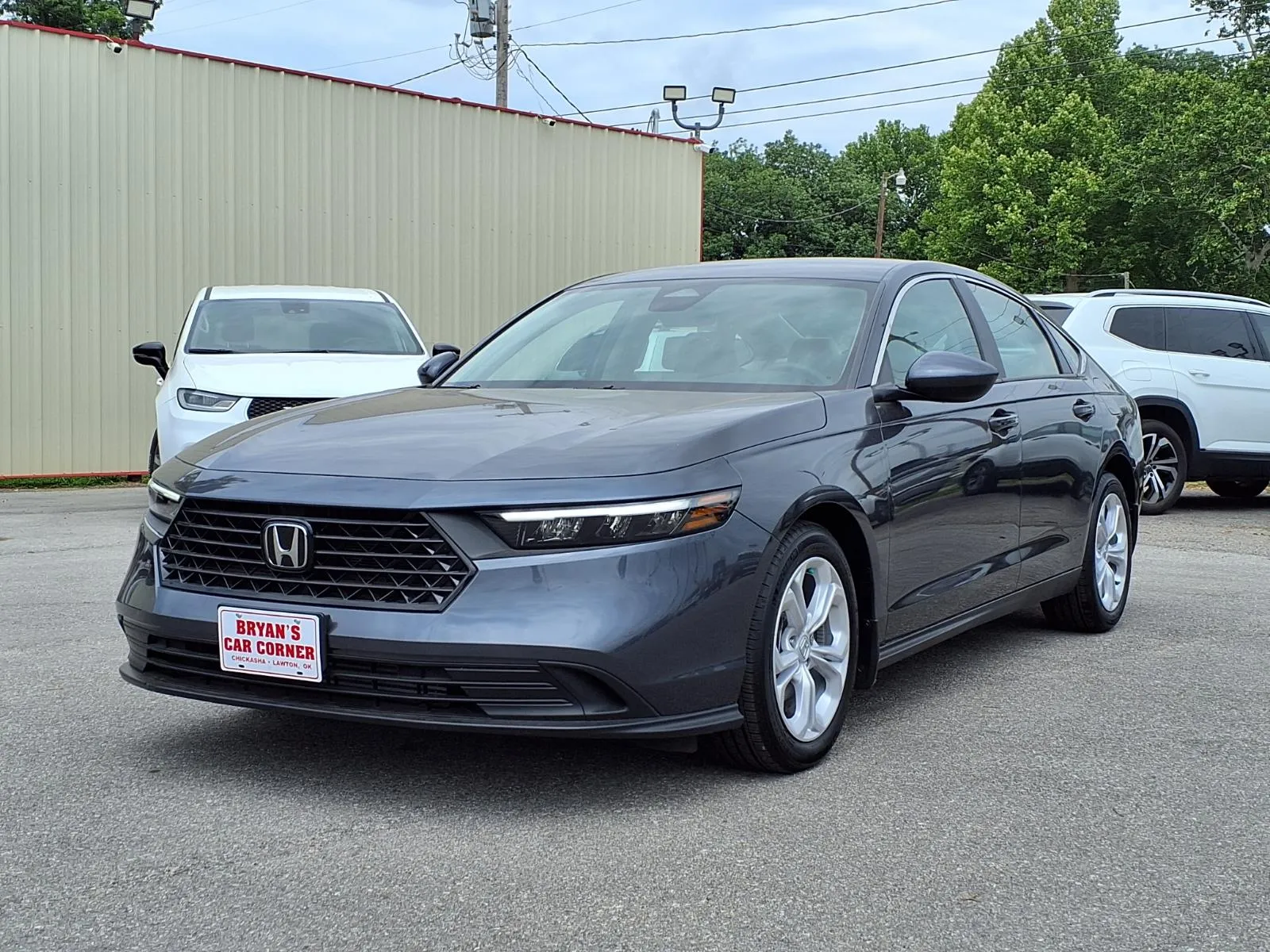 Black 2025 HONDA ACCORD LX for sale in Chickasha, OK