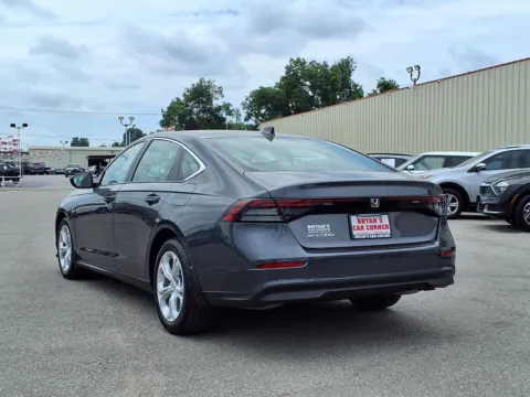 Another view of 2025 HONDA ACCORD LX for sale in Chickasha, OK at Bryan's Car Corner Chickasha