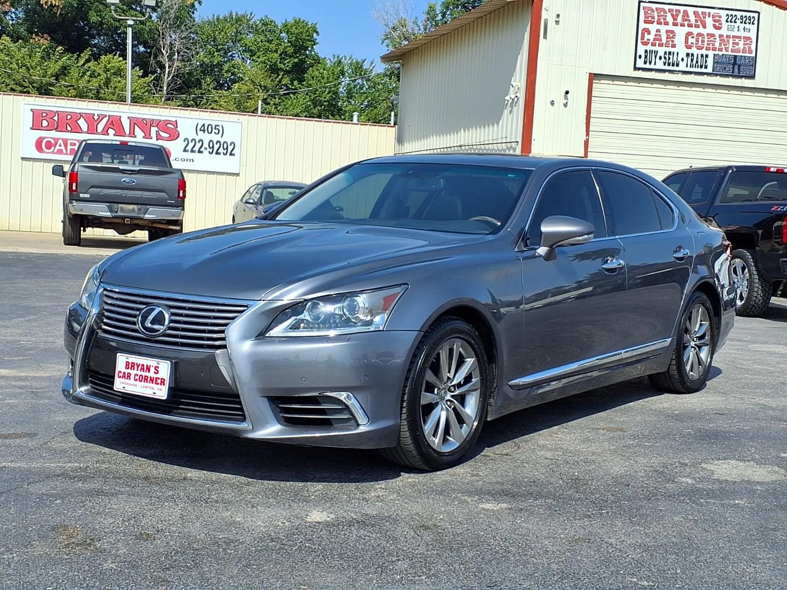 2015 Lexus LS