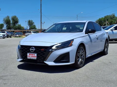 Gray 2023 NISSAN ALTIMA SR for sale in Chickasha, OK