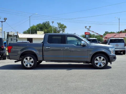 Photos of 2019 FORD F-150 Platinum for sale in Chickasha, OK at Bryan's Car Corner Chickasha