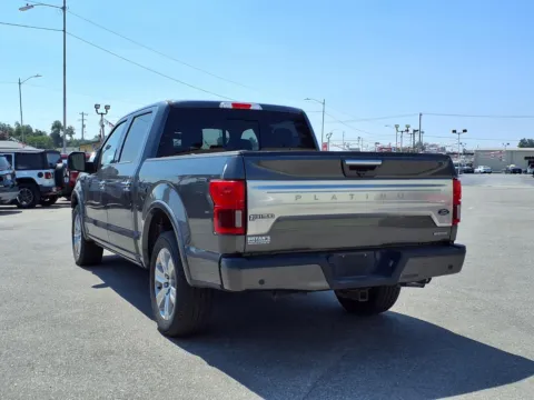 Another view of 2019 FORD F-150 Platinum for sale in Chickasha, OK at Bryan's Car Corner Chickasha