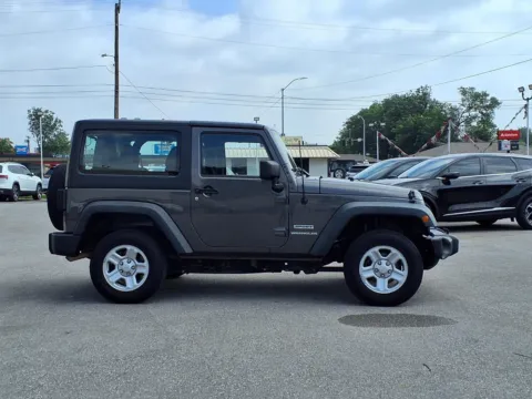 Photos of 2014 JEEP WRANGLER SPORT for sale in Chickasha, OK at Bryan's Car Corner Chickasha