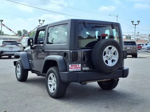 Another view of 2014 JEEP WRANGLER SPORT for sale in Chickasha, OK at Bryan's Car Corner Chickasha