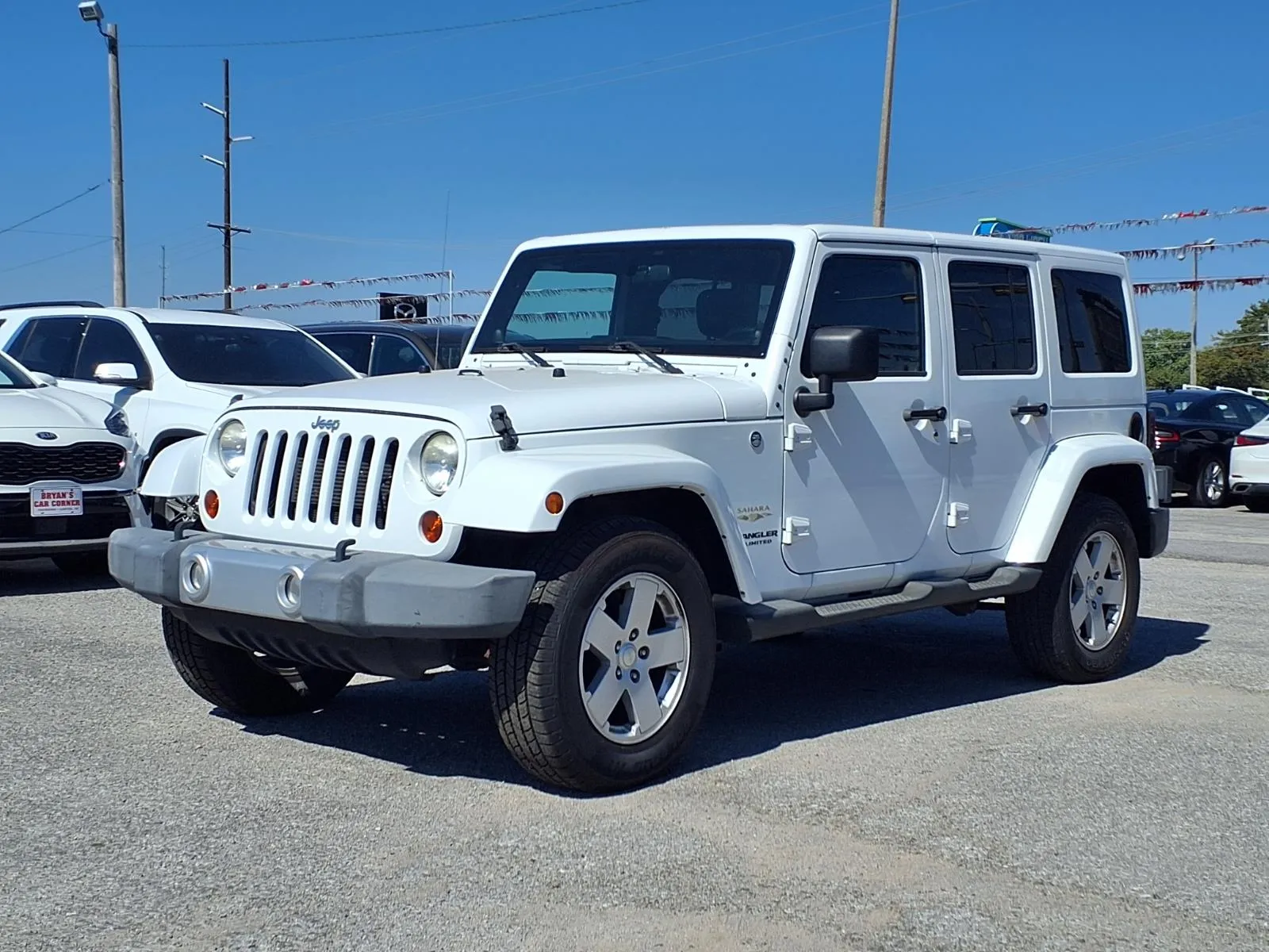 2012 Jeep Wrangler Unlimited
