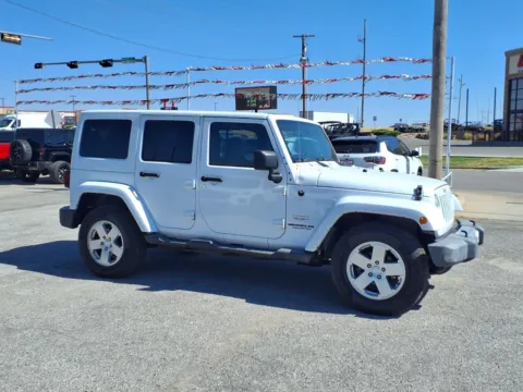 Photos of 2012 JEEP WRANGLER SAHARA for sale in Chickasha, OK at Bryan's Car Corner Chickasha