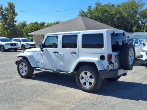 Another view of 2012 JEEP WRANGLER SAHARA for sale in Chickasha, OK at Bryan's Car Corner Chickasha