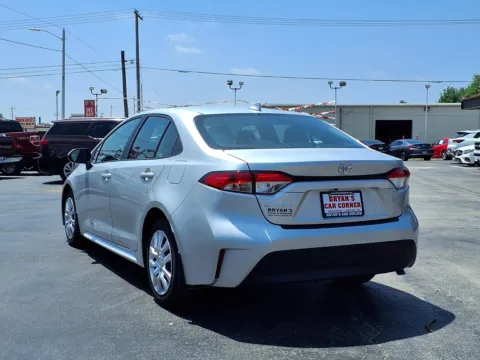 Another view of 2025 TOYOTA COROLLA LE for sale in Chickasha, OK at Bryan's Car Corner Chickasha