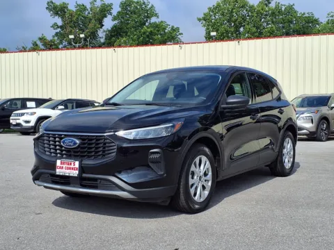 Black 2025 FORD ESCAPE ACTIVE for sale in Chickasha, OK