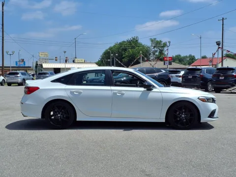 Another view of 2023 HONDA CIVIC SPORT for sale in Chickasha, OK at Bryan's Car Corner Chickasha