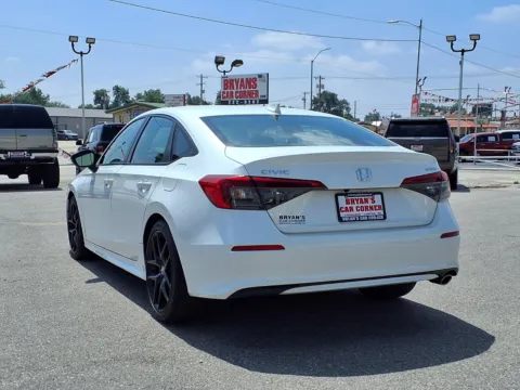 Another view of 2023 HONDA CIVIC SPORT for sale in Chickasha, OK at Bryan's Car Corner Chickasha