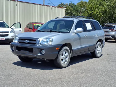 Silver 2006 HYUNDAI SANTA FE GLS for sale in Chickasha, OK