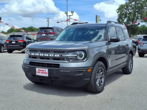 Gray 2022 FORD BRONCO SPORT BIG BEND for sale in Chickasha, OK