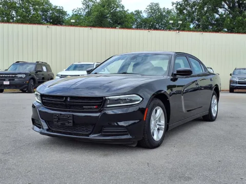 Black 2023 DODGE CHARGER SXT for sale in Chickasha, OK