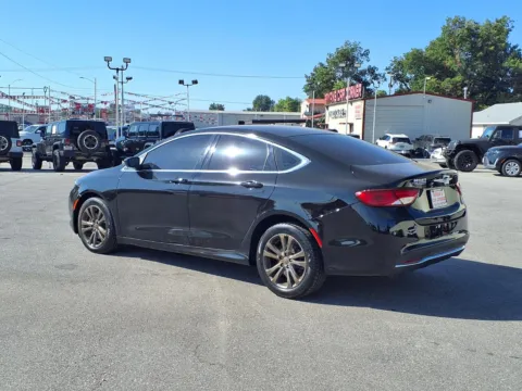 Another view of 2015 CHRYSLER 200 LIMITED for sale in Chickasha, OK at Bryan's Car Corner Chickasha