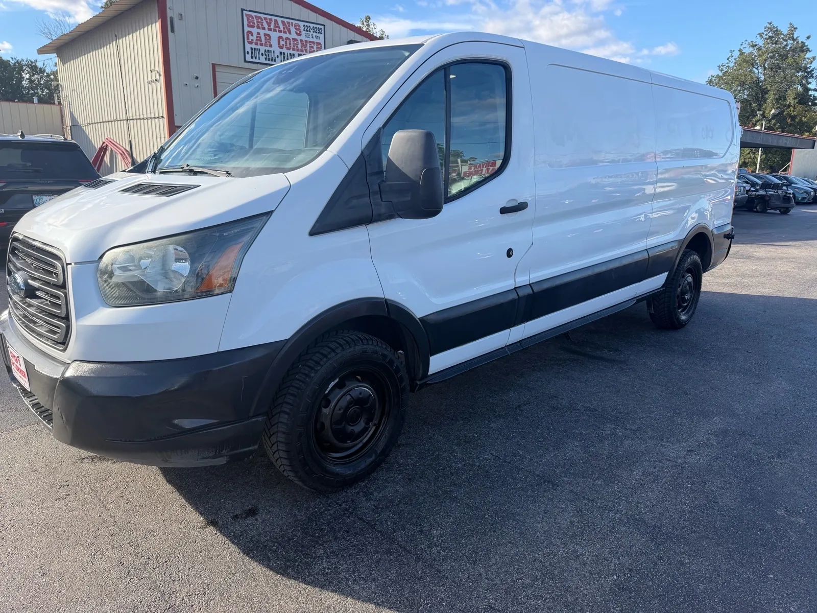 2017 Ford Transit Van