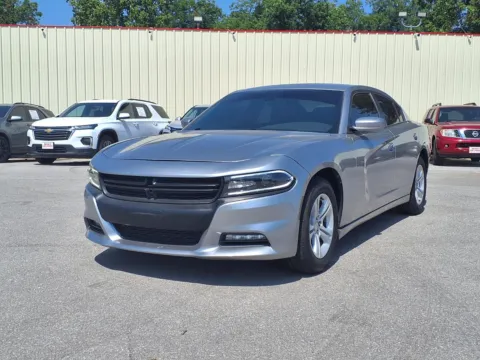 Silver 2018 DODGE CHARGER SXT for sale in Chickasha, OK