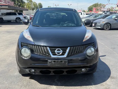 Black 2014 NISSAN JUKE S for sale in Chickasha, OK