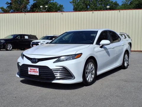 White 2023 TOYOTA CAMRY LE for sale in Chickasha, OK