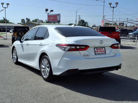 Another view of 2023 TOYOTA CAMRY LE for sale in Chickasha, OK at Bryan's Car Corner Chickasha