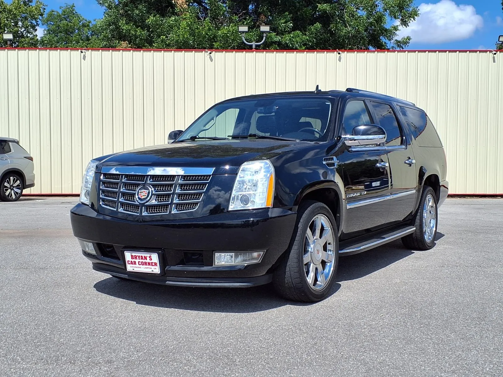 Black 2012 CADILLAC ESCALADE ESV LUXURY for sale in Chickasha, OK