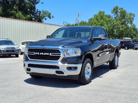 Photos of 2021 RAM 1500 BIG HORN/LONE STAR for sale in Chickasha, OK at Bryan's Car Corner Chickasha