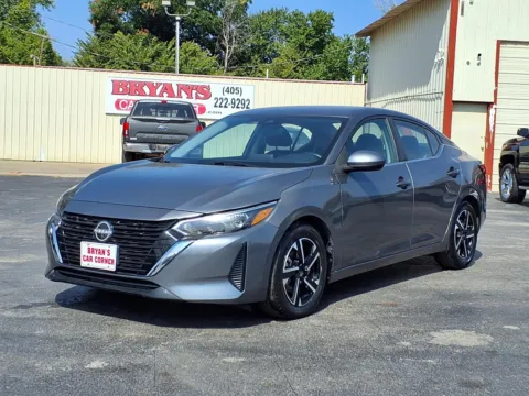 Photos of 2024 NISSAN SENTRA SV for sale in Chickasha, OK at Bryan's Car Corner Chickasha
