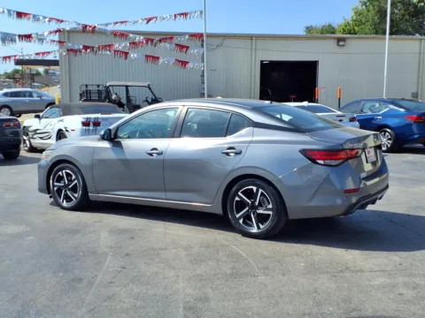Another view of 2024 NISSAN SENTRA SV for sale in Chickasha, OK at Bryan's Car Corner Chickasha