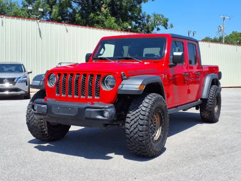 Photos of 2021 JEEP GLADIATOR RUBICON for sale in Chickasha, OK at Bryan's Car Corner Chickasha