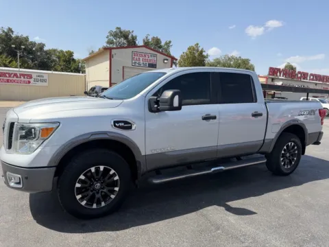 Silver 2017 NISSAN TITAN SV for sale in Chickasha, OK