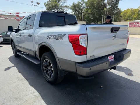 Another view of 2017 NISSAN TITAN SV for sale in Chickasha, OK at Bryan's Car Corner Chickasha