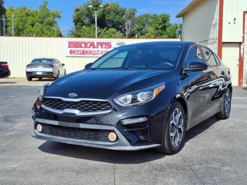 Photos of 2021 KIA FORTE FE for sale in Chickasha, OK at Bryan's Car Corner Chickasha