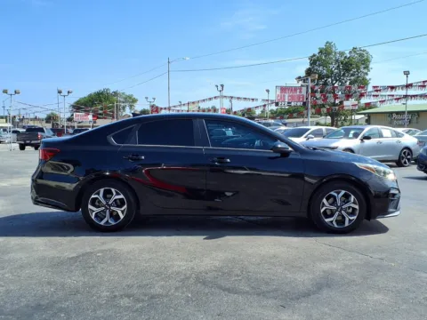 Another view of 2021 KIA FORTE FE for sale in Chickasha, OK at Bryan's Car Corner Chickasha