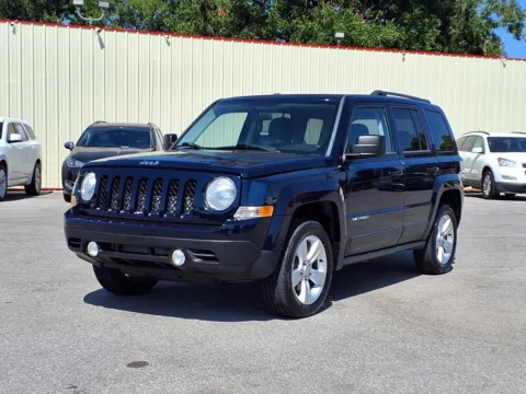 Blue 2014 JEEP PATRIOT LATITUDE for sale in Chickasha, OK