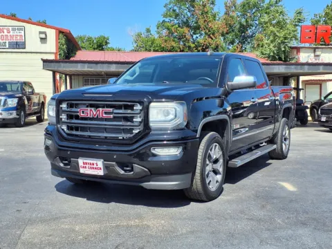 Photos of 2016 GMC SIERRA 1500 SLT for sale in Chickasha, OK at Bryan's Car Corner Chickasha