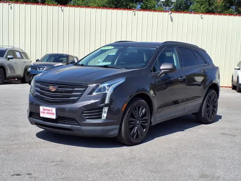 Gray 2017 CADILLAC XT5 LUXURY for sale in Chickasha, OK