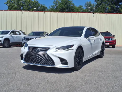 White 2018 LEXUS LS 500 for sale in Chickasha, OK