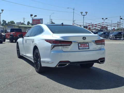 More photos of 2018 LEXUS LS 500 at Bryan's Car Corner Chickasha, OK