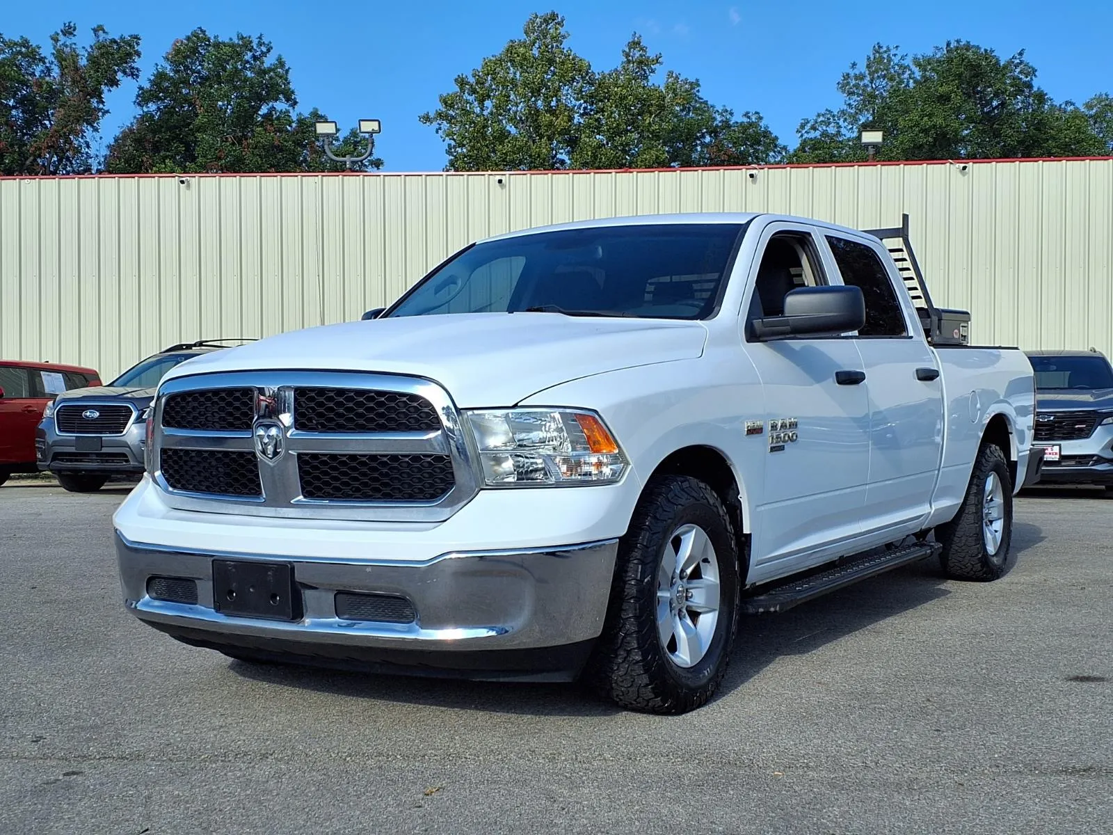 White 2019 RAM 1500 CLASSIC TRADESMAN for sale in Chickasha, OK