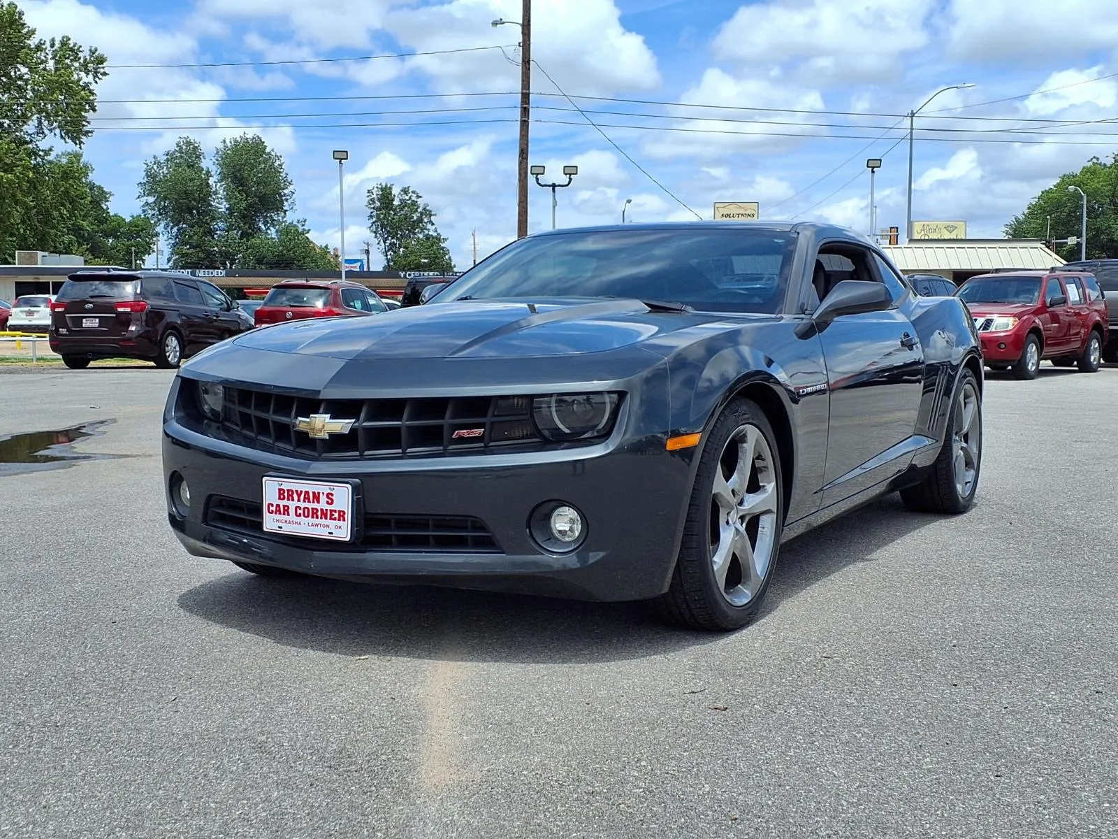 2013 Chevrolet Camaro