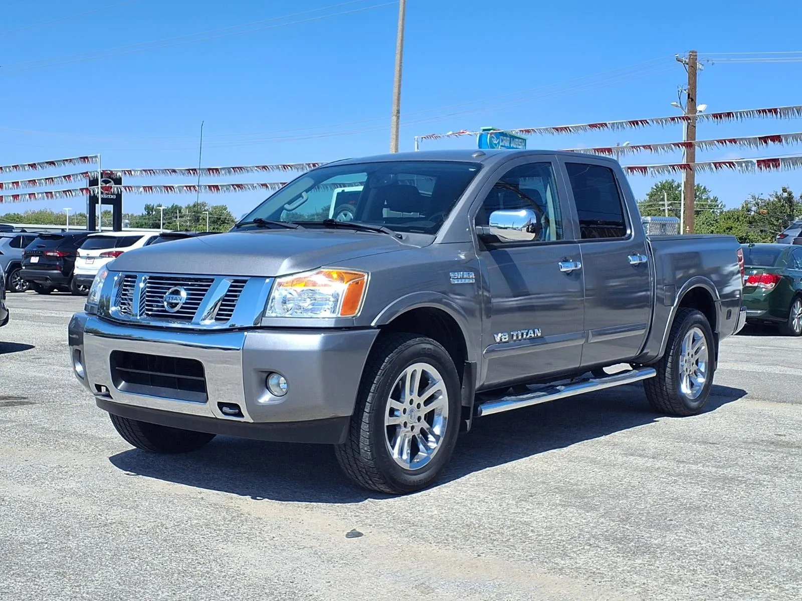 2013 NISSAN TITAN S for sale in Chickasha, OK