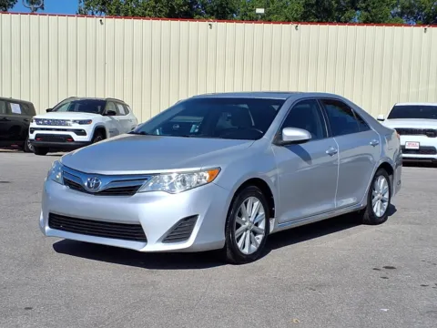 Silver 2014 TOYOTA CAMRY L for sale in Chickasha, OK