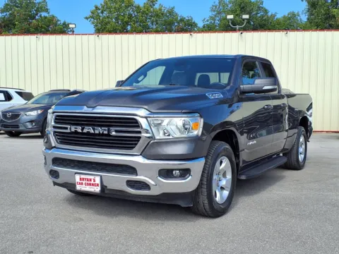 Photos of 2021 RAM 1500 BIG HORN/LONE STAR for sale in Chickasha, OK at Bryan's Car Corner Chickasha