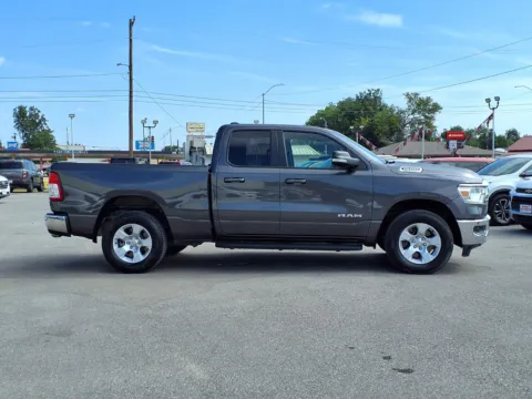 Another view of 2021 RAM 1500 BIG HORN/LONE STAR for sale in Chickasha, OK at Bryan's Car Corner Chickasha